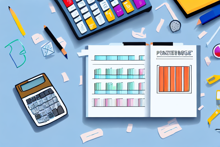 calculator-notebook-budgeting-tools