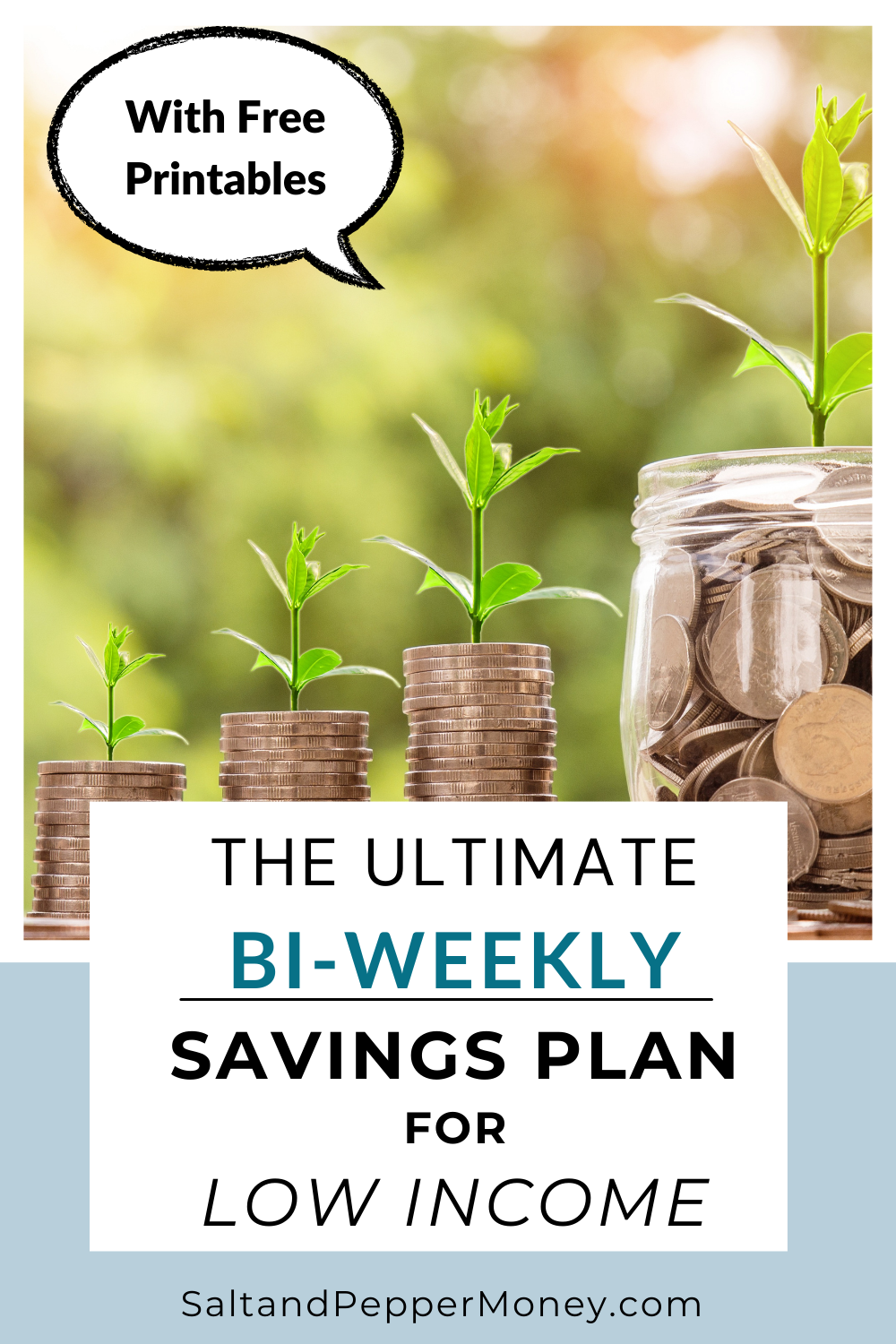 biweekly savings plan low income