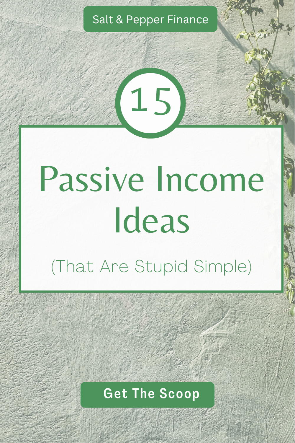 15 Effortless Passive Income Ideas That Won't Break a Sweat