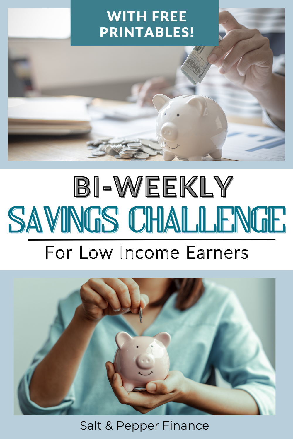 The 2024 Ultimate Bi-weekly Savings Plan For Low Income