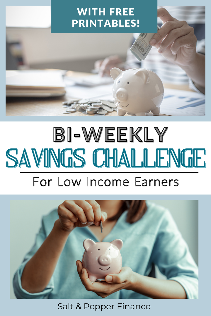 Ultimate Bi-weekly Savings Plan For Low Income