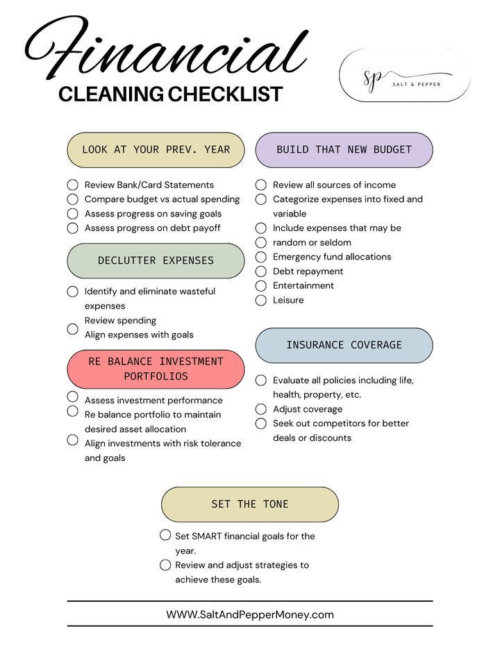 2024-finance-spring-cleaning-checklist